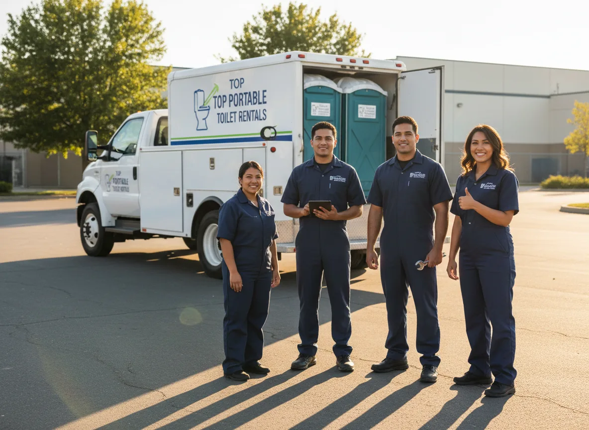 Short Term Porta Potty Rental company in Wilmore, KS